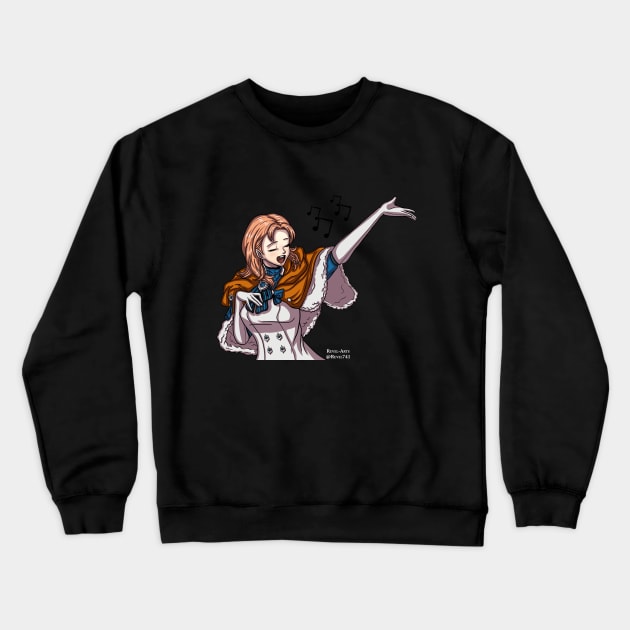 Fire Emblem Annette Crewneck Sweatshirt by Revel-Arts